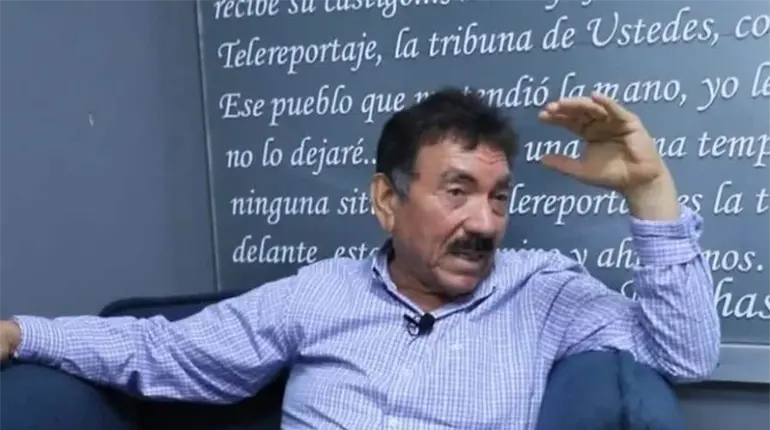 Domingo Garc&iacute;a le escribe nuevo tema a Telereportaje por su 68 aniversario