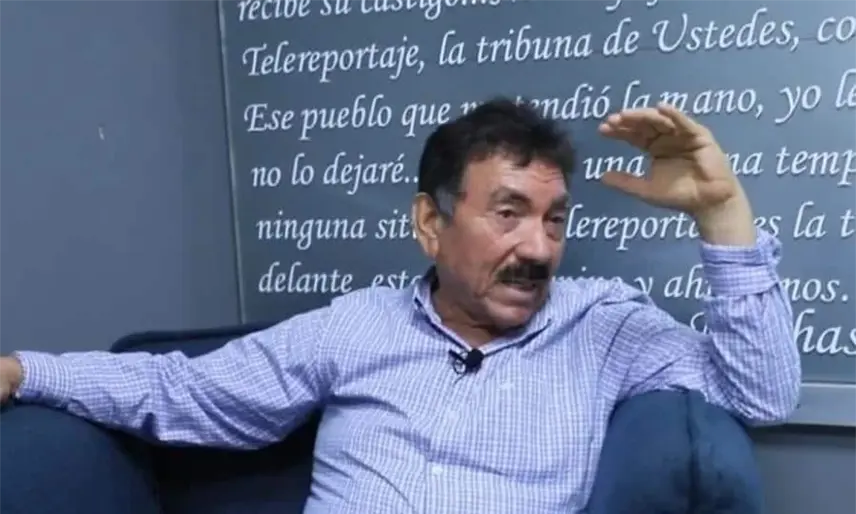 Domingo García le escribe nuevo tema a Telereportaje por su 68 aniversario