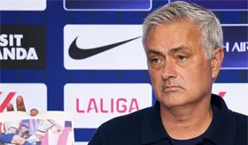 "Detengan el acoso arbitral ya", dice el Atl&eacute;tico de Madrid a Jos&eacute; Mourinho