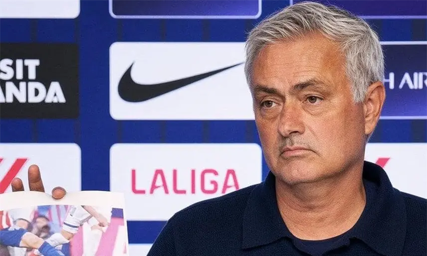 "Detengan el acoso arbitral ya", dice el Atlético de Madrid a José Mourinho