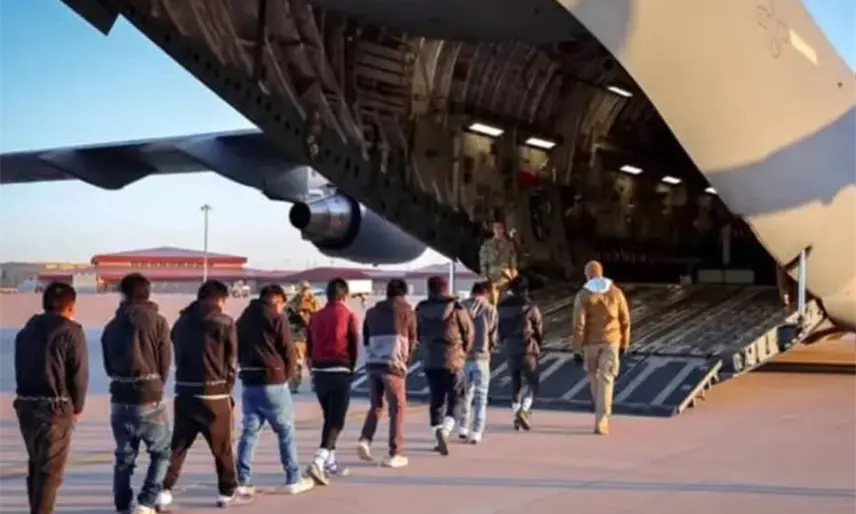 EE. UU. deportó más de 25 mil migrantes a 35 países de los cuales no eran originarios