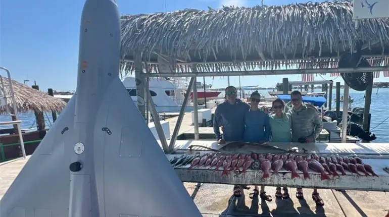 Pescadores hallan dron similar a los Shahed de Ir&aacute;n en aguas de EE.UU.