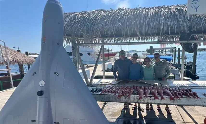 Pescadores hallan dron similar a los Shahed de Irán en aguas de EE. UU.