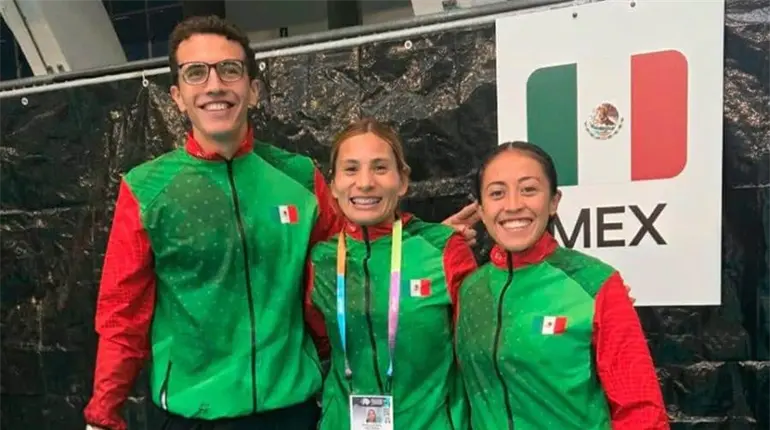 Tres mexicanos superan marcas personales en Mundial de Ruta