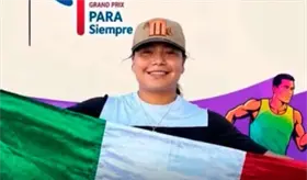 La Selecci&oacute;n Mexicana termina segundo del medallero en Grand Prix de Para Atletismo