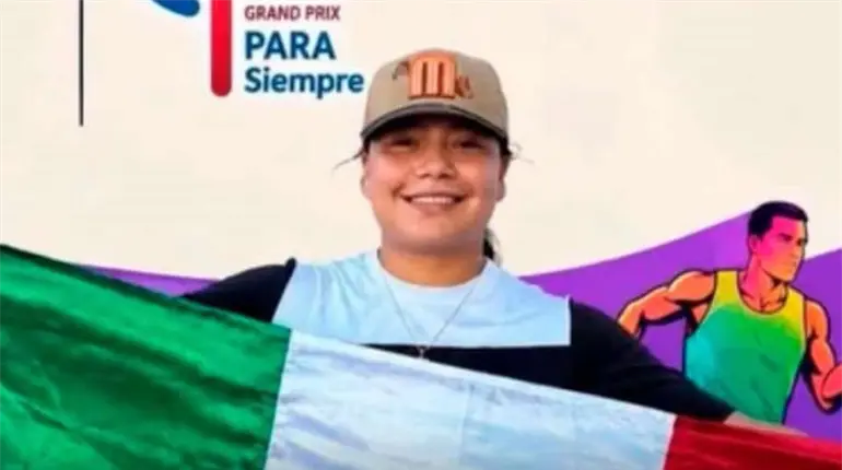 La Selecci&oacute;n Mexicana termina segundo del medallero en Grand Prix de Para Atletismo