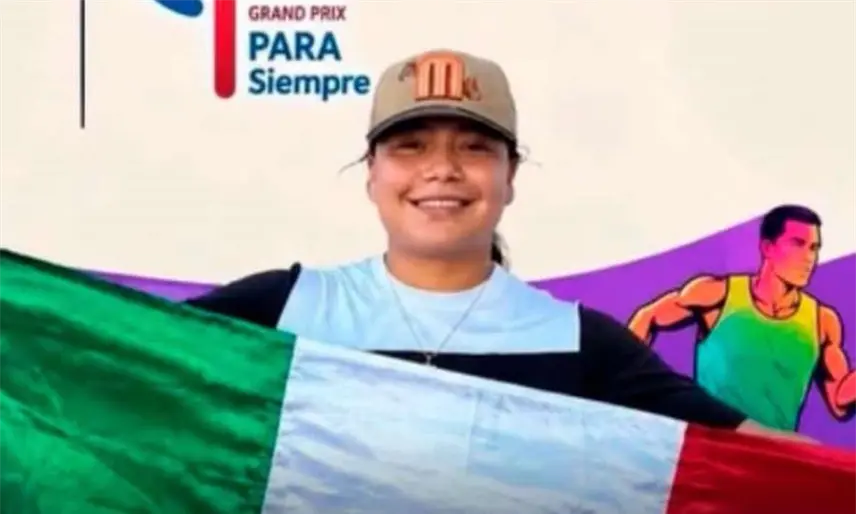 La Selección Mexicana termina segundo del medallero en Grand Prix de Para Atletismo