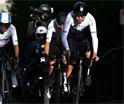 M&eacute;xico, primer pa&iacute;s latinoamericano en competir en una prueba de relevo mixto en el Mundial de Ciclismo de Ruta