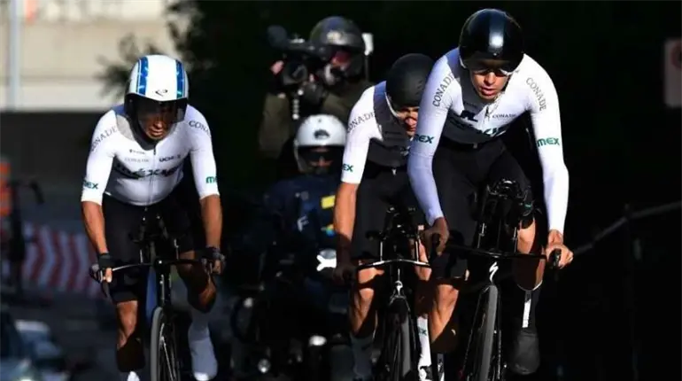 M&eacute;xico, primer pa&iacute;s latinoamericano en competir en una prueba de relevo mixto en el Mundial de Ciclismo de Ruta
