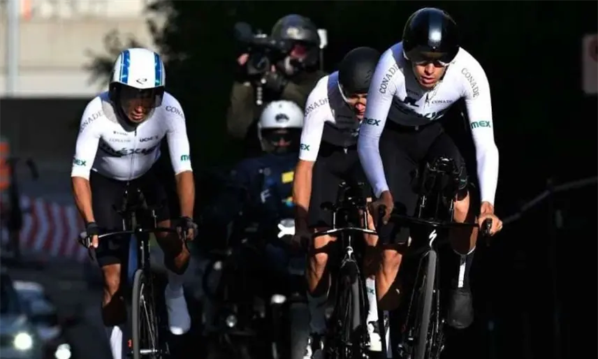 México, primer país latinoamericano en competir en una prueba de relevo mixto en el Mundial de Ciclismo de Ruta