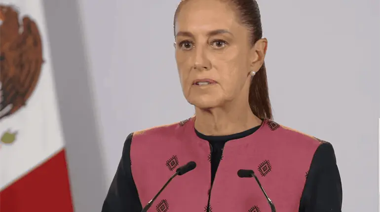 "Nadie ha dicho que se tiene un 100% de medicamentos en el pa&iacute;s": Sheinbaum sobre denuncia de desabasto en Veracruz