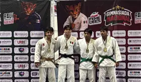 Tabasco conquista cinco medallas en Gimnasiada Nacional de Judo