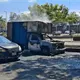 Se incendia camioneta de recolecci&oacute;n de basura en Prolongaci&oacute;n de 27 de Febrero