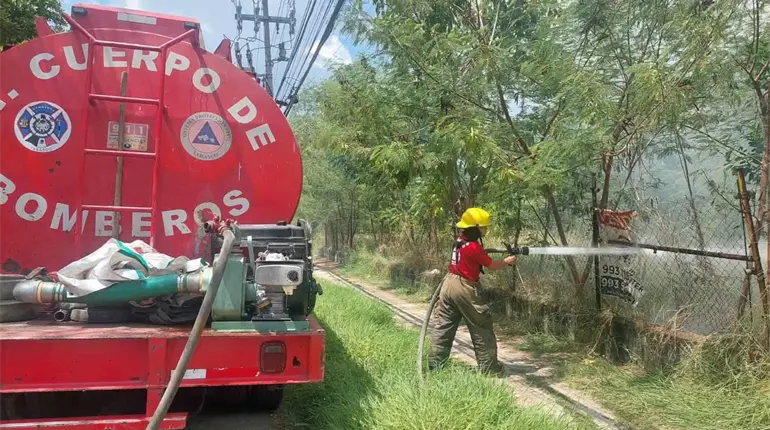 Reporta Protecci&oacute;n Civil aumento de incendios por sequ&iacute;a