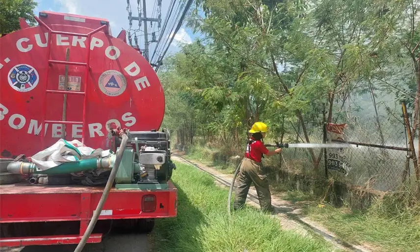 Reporta Protección Civil aumento de incendios por sequía