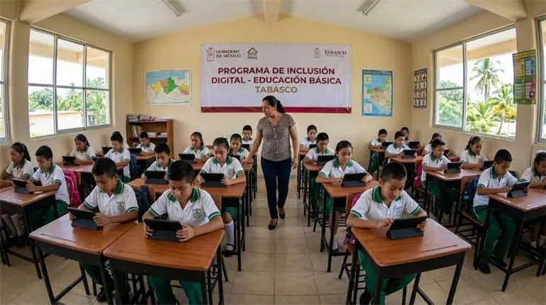 Revisar&aacute; SETAB programa "Inclusi&oacute;n Digital" ante prohibici&oacute;n de uso de pantallas en escuelas de educaci&oacute;n b&aacute;sica