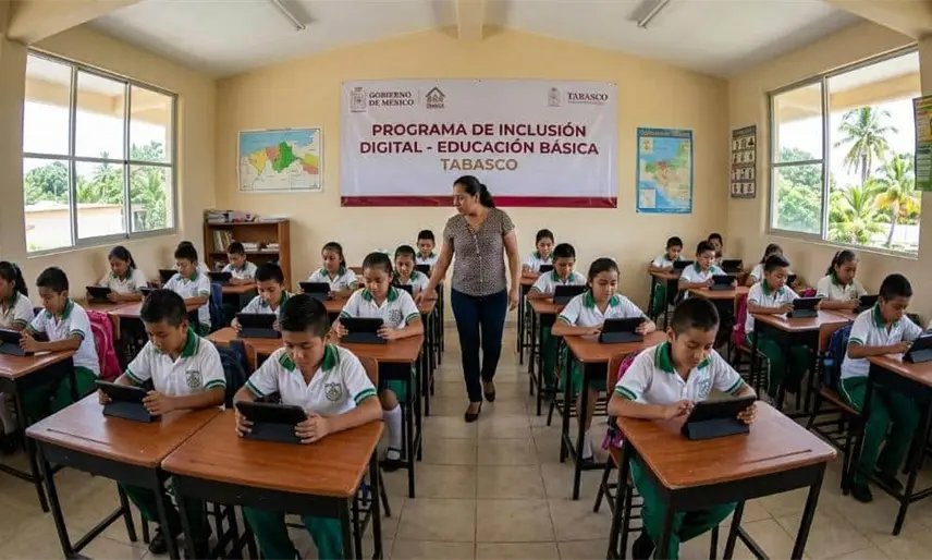 Revisará Setab programa “Inclusión Digital” ante prohibición de uso de pantallas en escuelas de educación básica