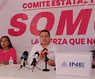 Dirigente de SOMOS llama a protestar durante la visita de Claudia Sheinbaum a Tabasco