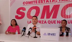 Dirigente de Somos llama a protestar durante la visita de Sheinbaum a Tabasco