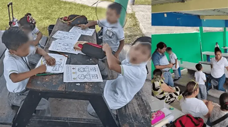 Rechaza Setab que se haya autorizado un tercer grupo en escuela de Pomoca
