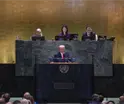 Trump afirma ante la ONU que M&eacute;xico es "epicentro" de la violencia de los c&aacute;rteles