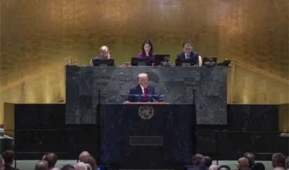 "Es dif&iacute;cil vivir junto a un pa&iacute;s con alto consumo de drogas": Sheinbaum ironiza sobre declaraciones de Trump