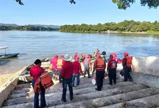 Rescatan cuerpo de Victoria en Balanc&aacute;n; menor fue arrastrada por el Usumacinta desde Tenosique