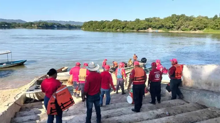 Rescatan cuerpo de Victoria en Balanc&aacute;n; la menor fue arrastrada por el Usumacinta desde Tenosique