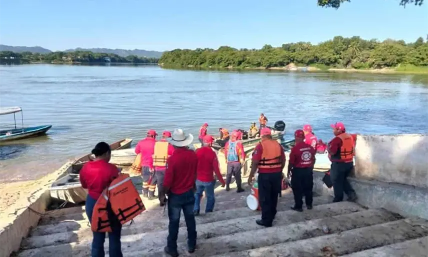 Rescatan cuerpo de Victoria en Balancán; la menor fue arrastrada por el Usumacinta desde Tenosique