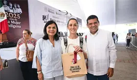 Juan Pablo de la Fuente pide transparentar gastos por movilizaci&oacute;n ciudadana a evento de Sheinbaum