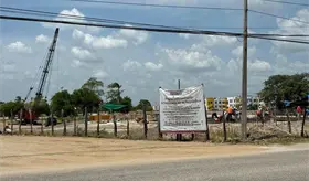 Prev&eacute; Sotop obras complementarias para evitar conflictos de servicios en R&iacute;o Viejo por construcci&oacute;n de viviendas