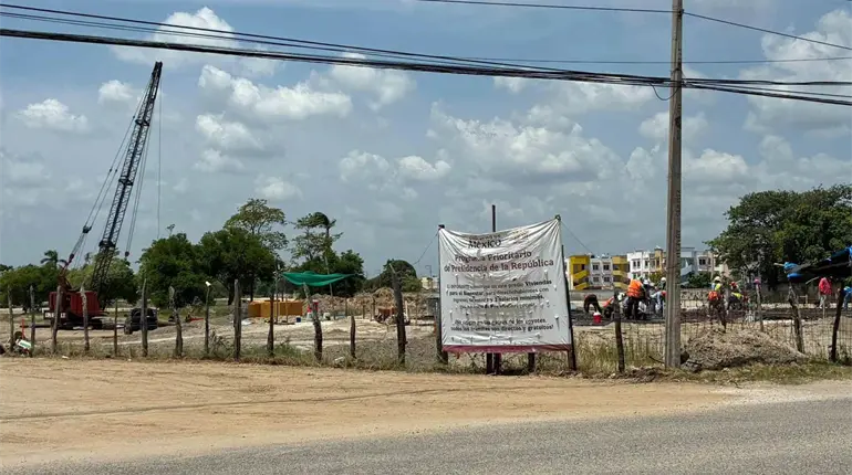 Prev&eacute; Sotop obras complementarias para evitar conflictos de servicios en R&iacute;o Viejo por construcci&oacute;n de viviendas