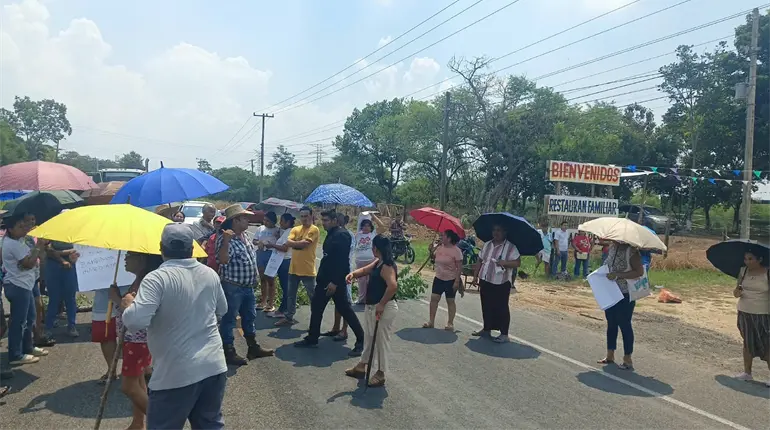 Cierran la Villahermosa-Jalapa por falta de energ&iacute;a el&eacute;ctrica