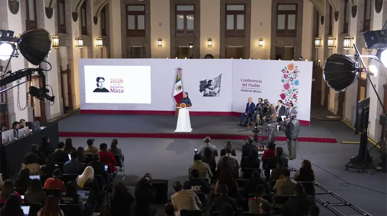 Asegura Sheinbaum que en 2027 a M&eacute;xico le ir&aacute; mejor en su desempe&ntilde;o econ&oacute;mico