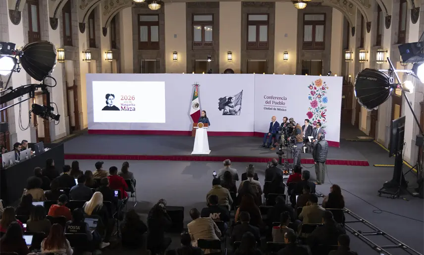 Asegura Sheinbaum que en 2027 a México le irá mejor en su desempeño económico