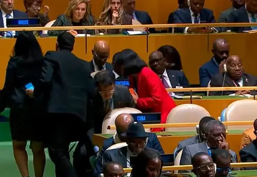 Delegación de Cuba abandona sesión de la ONU, luego de que Trump asegurara que es un Estado fallido
