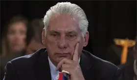 D&iacute;az-Canel acusa a Trump de utilizar la mentira para justificar el castigo contra Cuba
