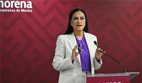 Ariadna Montiel defiende validez de encuestas estatales; sostiene que se incluy&oacute; al PT y PVEM