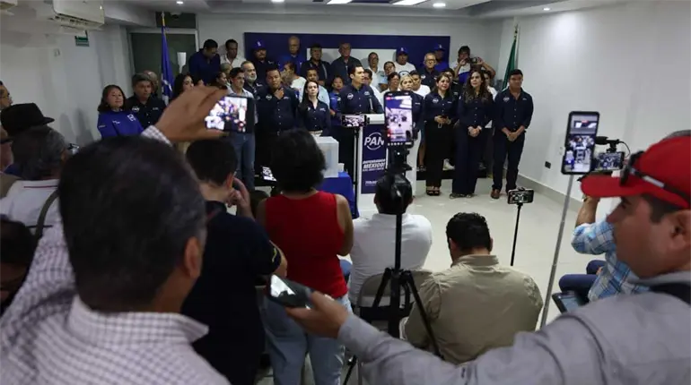 Jorge Romero acusa a Sheinbaum de proteger a morenistas vinculados al crimen antes que la relaci&oacute;n con EE. UU.
