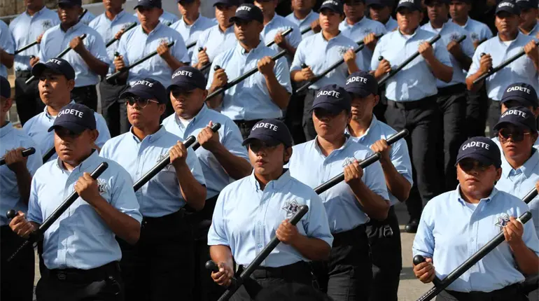 Academia de Polic&iacute;a de Tabasco ser&aacute; elevada a rango de universidad