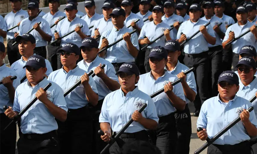 Academia de Policía de Tabasco será elevada a rango de universidad