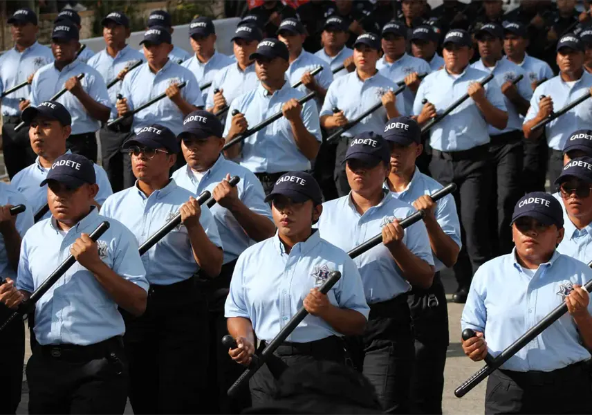 Academia de Policía de Tabasco será elevada a rango de universidad Academia de Policía de Tabasco será elevada a rango de universidad