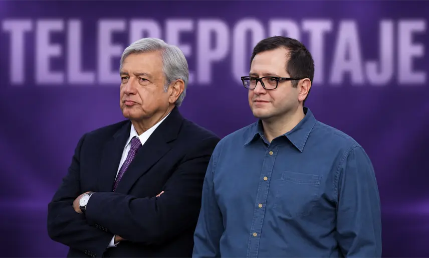 "No es una línea editorial, es un legado": Hijo de AMLO reconoce trayectoria de Telereportaje