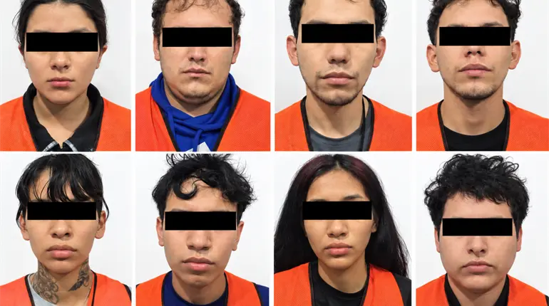 Caen 8 presuntos generadores de violencia con armas largas y drogas en Centro; son originarios de Jalisco y Veracruz
