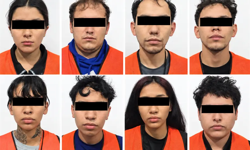 Caen 8 presuntos generadores de violencia con armas largas y drogas en Centro; son originarios de Jalisco y Veracruz