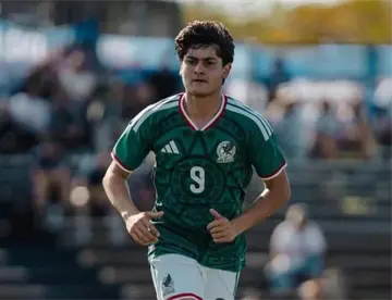 El tabasqueño Fernando Ruiz fue convocado por la Selección sub 17 para la Vertex Cup de Inglaterra