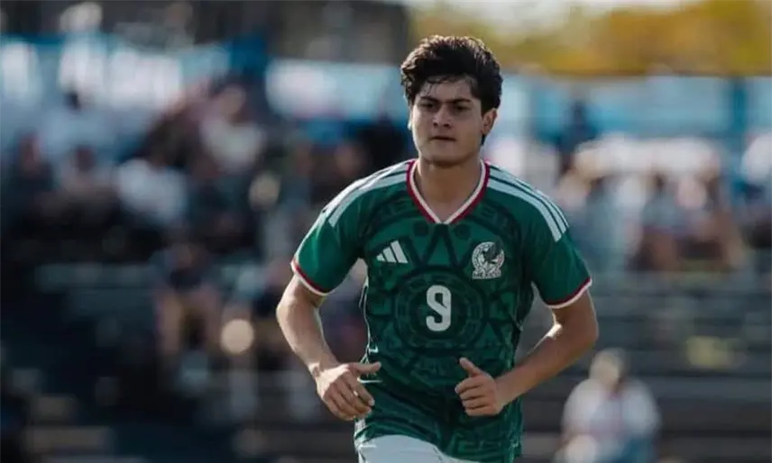 El tabasqueño Fernando Ruiz fue convocado por la Selección sub 17 para la Vertex Cup de Inglaterra