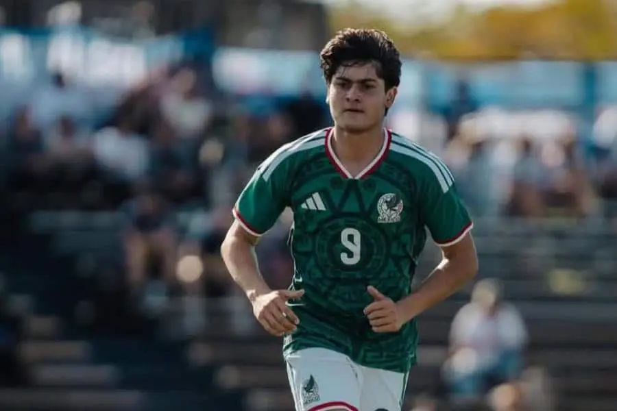 Convoca sub-17 al tabasqueño Fernando Ruiz para la Vertex Cup de Inglaterra Convoca sub-17 al tabasqueño Fernando Ruiz para la Vertex Cup de Inglaterra