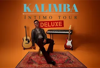 Kalimba con su &Iacute;ntimo Tour Deluxe el 14 de noviembre en Villahermosa