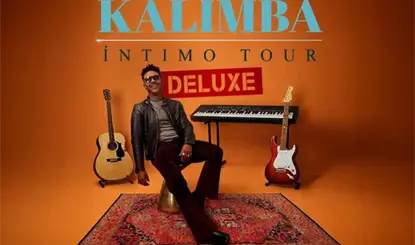 Kalimba con su &Iacute;ntimo Tour Deluxe el 14 de noviembre en Villahermosa